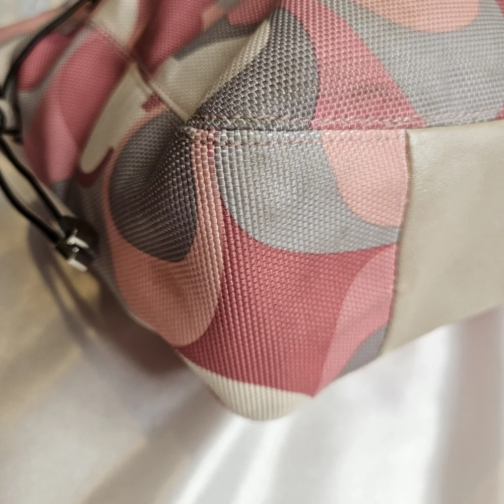 Coach Chelsea Scarf Print 19400 Pink - Picture 5 of 12